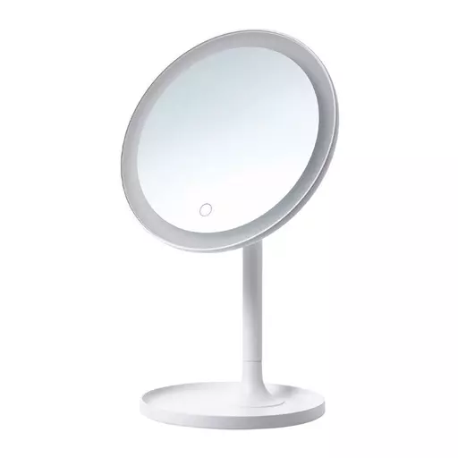 MAGNITONE LightUp LED USB Chargeable Desktop Mirror