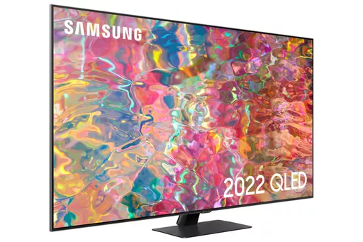 Samsung QE55Q80BATXXU TV 139.7 cm (55") 4K Ultra HD Smart TV Wi-Fi Silver