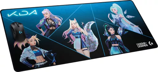 Logitech G G840 K/DA XL Gaming Mouse Pad