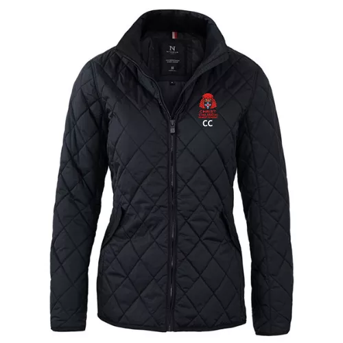 Christ Church College Womens Quilted Jacket