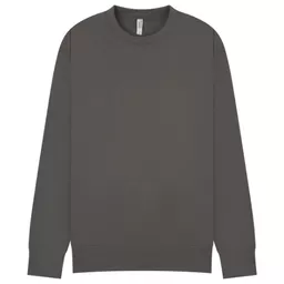 CasualClassics_ClassicRingspun280RegularFitSweatAdultC2400_CharcoalGrey_Front.png