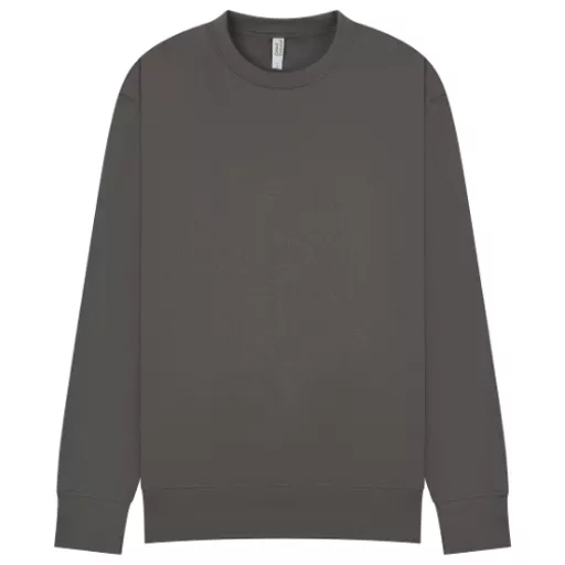 CasualClassics_ClassicRingspun280RegularFitSweatAdultC2400_CharcoalGrey_Front.png
