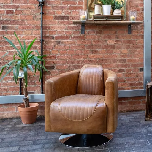 Hurricane Swivel Chair