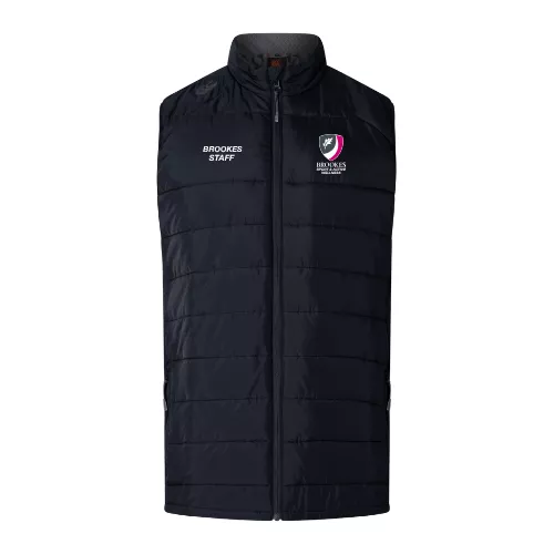 Oxford Brookes University Staff Mens Elite Gilet