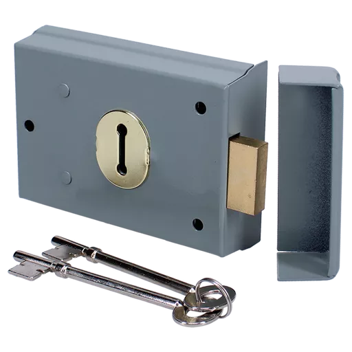 YALE 402 2 Lever Rim Deadlock