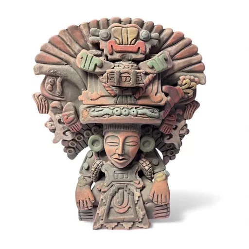 Large Terracotta God