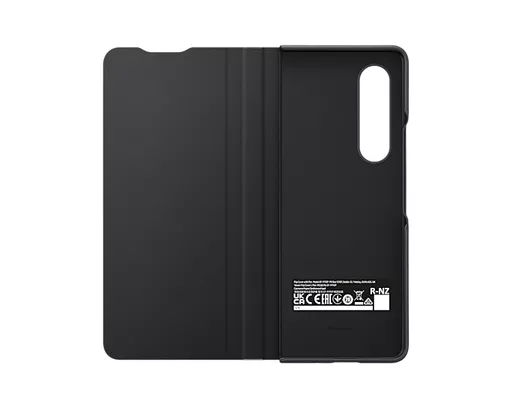 Samsung EF-FF92P mobile phone case 19.3 cm (7.6") Flip case Black