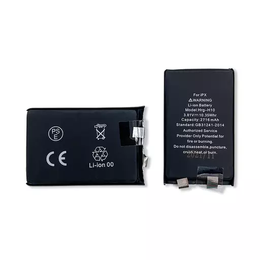 Battery Cell (Without Flex) - For iPhone X