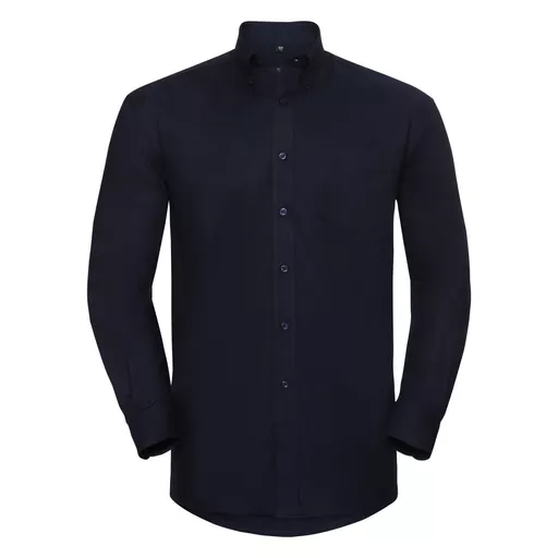 Men's Long Sleeve Easy Care Oxford Shirt