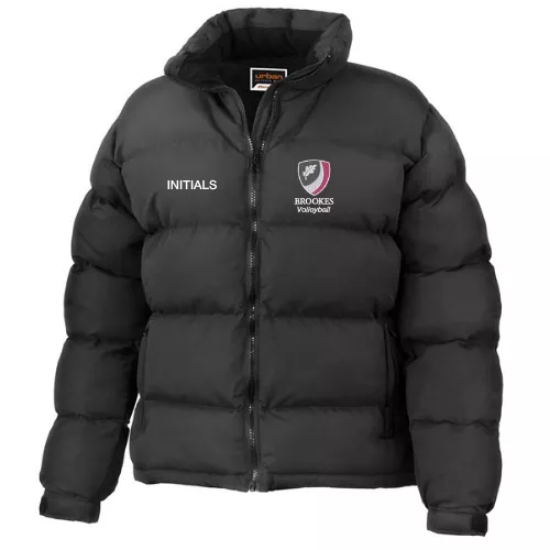 Oxford Brookes University Volleyball Womens Puffa