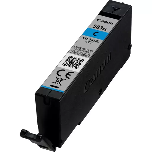 Canon 2049C004/CLI-581CXL Ink cartridge cyan high-capacity Blister, 515 pages 8,3ml for Canon Pixma TS 6150/8150