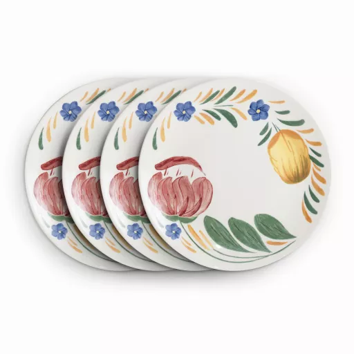 Capri Side Plate Set