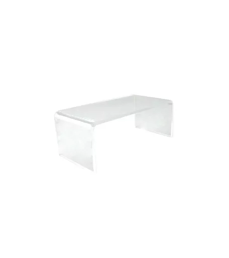 Clear Acrylic Riser - 7.5cm x 20cm x 10cm