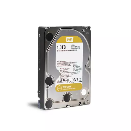 Western Digital Gold 3.5" 1 TB Serial ATA III