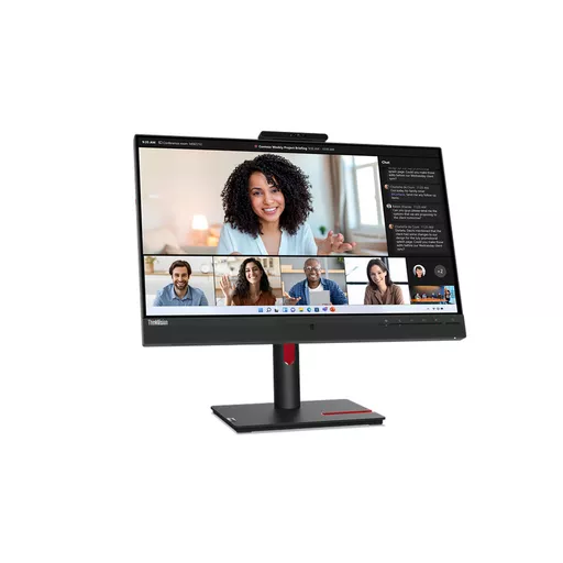 Lenovo ThinkVision T24mv-30 LED display 60.5 cm (23.8") 1920 x 1080 pixels Full HD Black