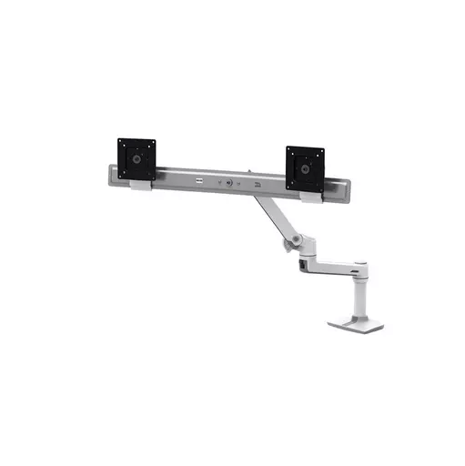 Ergotron LX Series Desk Dual Direct Arm 63.5 cm (25") White