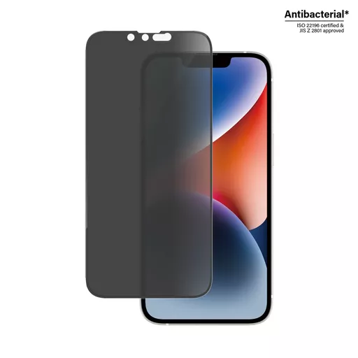 PanzerGlass ® Privacy Screen Protector Apple iPhone 14 | 13 | 13 Pro | Ultra-Wide Fit