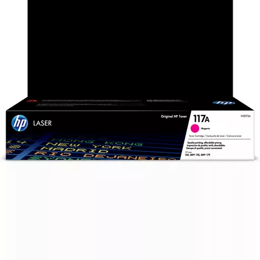 HP W2073A/117A Toner-kit magenta, 700 pages ISO/IEC 19798 for HP Color Laser 150