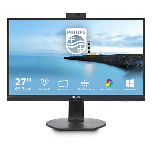 Philips B Line 272B7QUBHEB/00 computer monitor 68.6 cm (27") 2560 x 1440 pixels Quad HD LCD Black