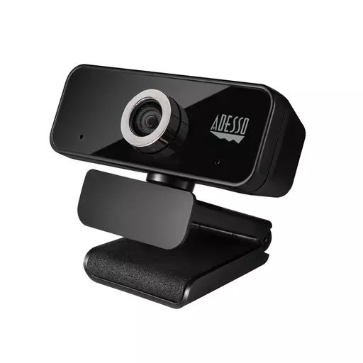 Adesso CyberTrack 6S webcam 8 MP 3840 x 2160 pixels USB 2.0 Black