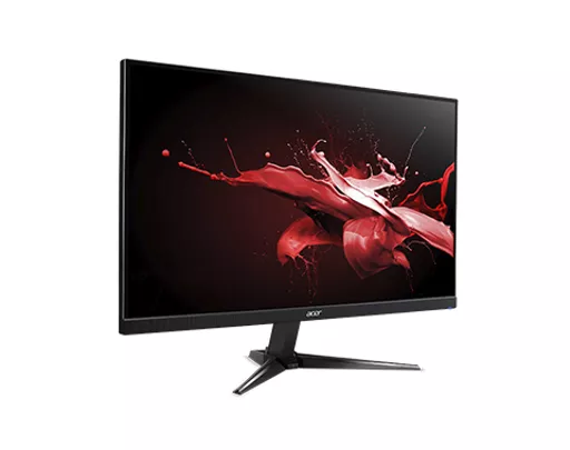 Acer NITRO QG1 Nitro QG271bii 27 inch Full HD Gaming Monitor (VA Panel, FreeSync, 75Hz, 1ms, HDMI, VGA, Black)