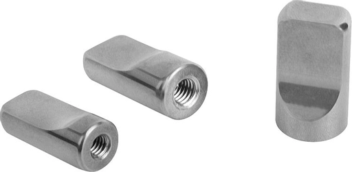 K1314 - Hygienic 316 Stainless Steel Narrow Wing Nuts Thread Size M4-M10