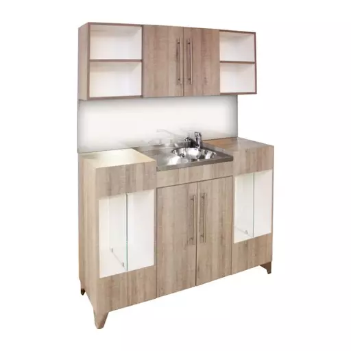 REM Opal Vanity Unit with Upper Storage