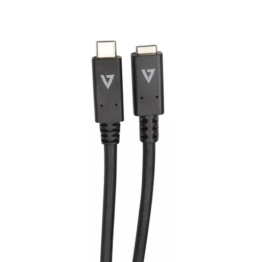 V7 V7UC3EXT-2M USB cable USB 3.2 Gen 1 (3.1 Gen 1) USB C Black