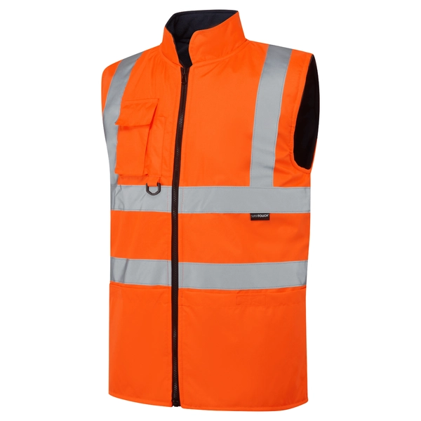 Picture of Supertouch Reversible Fleece Lined Bodywarmer