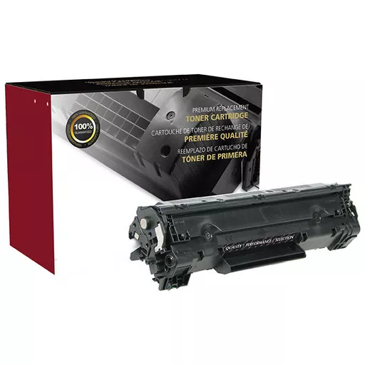 CIG Remanufactured Toner Cartridge (Alternative for HP CB436A 36A) (2000 Yield)