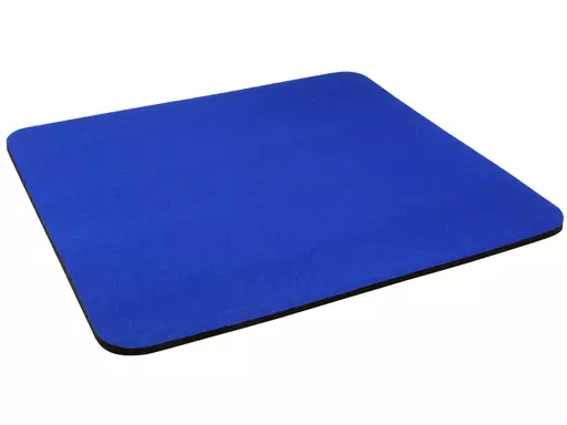 Cables Direct DARK BLUE MOUSE MAT 6MM CLOTH&RUBBER