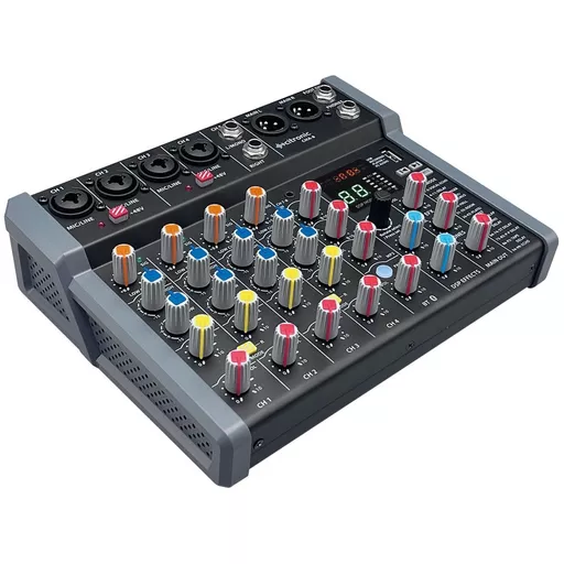 Citronic CMA-8 Compact Mixer with DSP FX & Bluetooth & USB