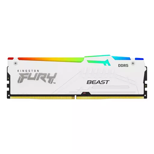 Kingston Technology FURY Beast RGB memory module 64 GB 2 x 32 GB DDR5 5600 MHz