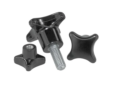 K0148 - Palm Knobs In Plastic Four Types Size M6-M12