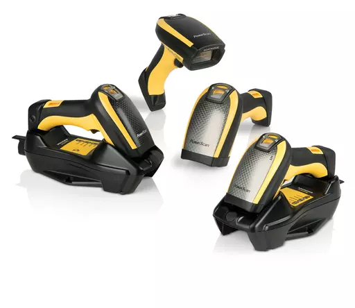 Datalogic PM9501-DPM433RBK30 barcode reader Pen bar code reader 1D/2D LED Black, Yellow