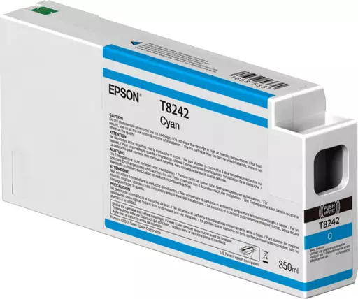 Epson C13T824200/T8242 Ink cartridge cyan 350ml for Epson SC-P 6000/7000/7000 V