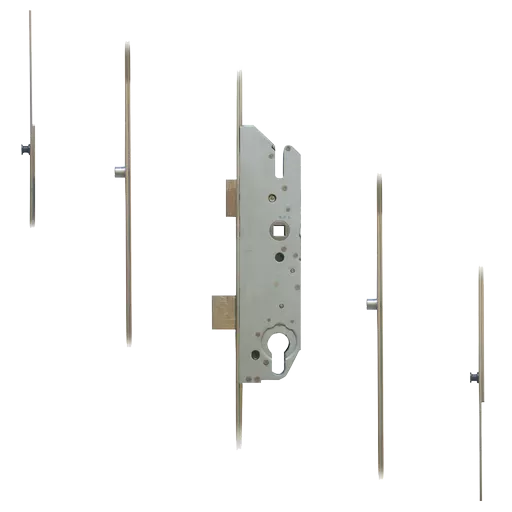 FUHR 855 Type 2 Key Wind Latch & Deadbolt - 2 Roller & 2 Mushrooms
