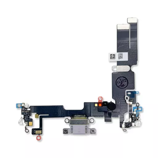 Charging Port Flex Cable (Purple) (RECLAIMED) - For iPhone 14 Plus