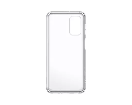 Samsung EF-QA326TTEGEU mobile phone case 16.5 cm (6.5") Cover Transparent