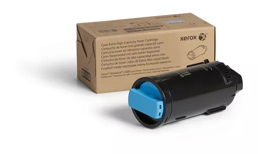 Xerox 106R03920 Toner-kit cyan extra High-Capacity, 16.8K pages for Xerox VersaLink C 600