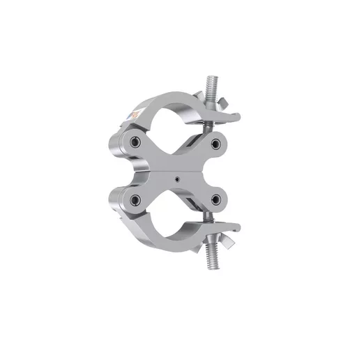 Global Truss Swivel Coupler Silver (8231)