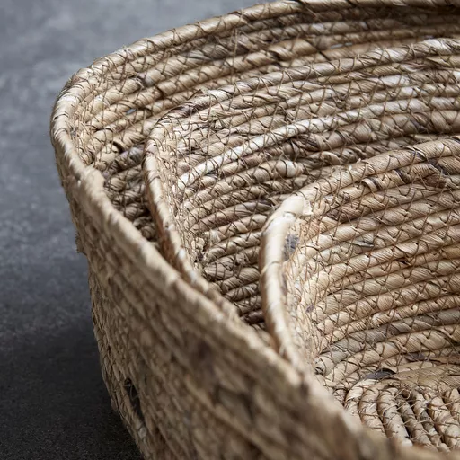 Basket, Nangloi, Natural, Small