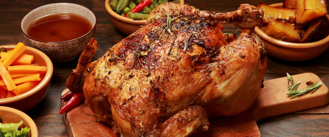 This on-sale Tower air fryer makes rotisserie chicken