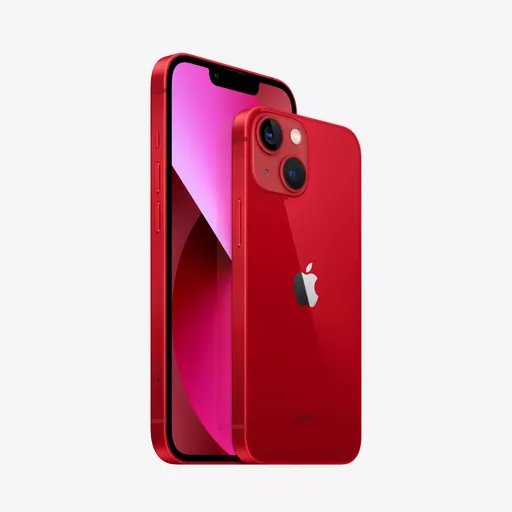 Apple iPhone 13 15.5 cm (6.1") Dual SIM iOS 15 5G 256 GB Red