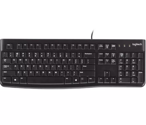 Logitech K120 Corded Keyboard