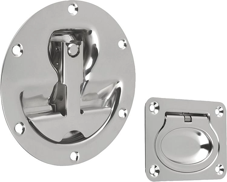 K0243 - Fitted Grip In Stainless Steel