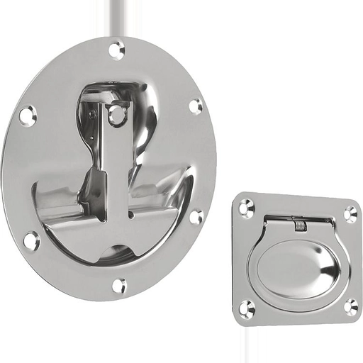 K0243 - Fitted Grip In Stainless Steel