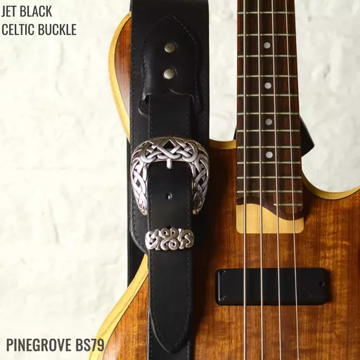 BS79 Guitar Strap With Feature Buckle