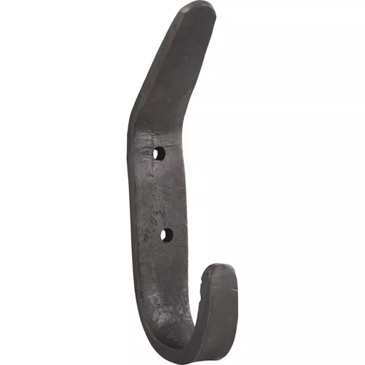 Hook, Forged, Black