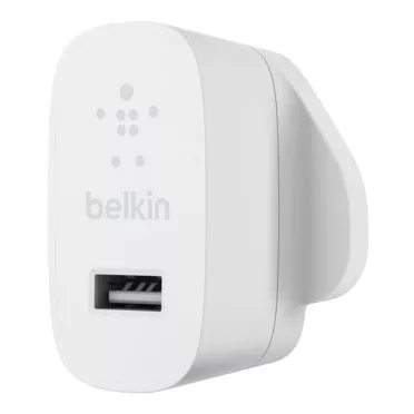 Belkin WCA002MYWH mobile device charger White Indoor